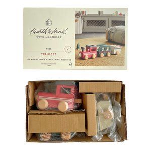 NWT Wooden Toy Train - Hearth & Hand
